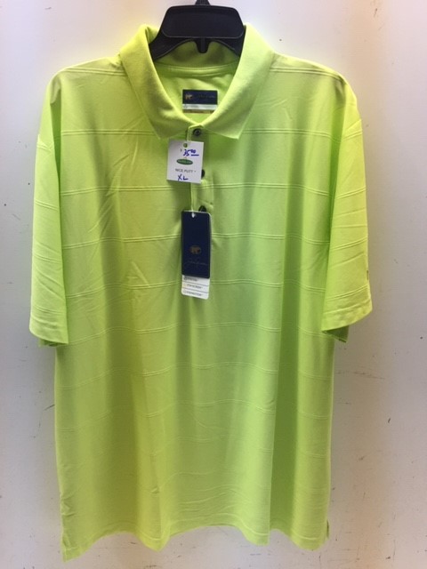 Polo Shirt, Green, Jack Nichlaus StayDri