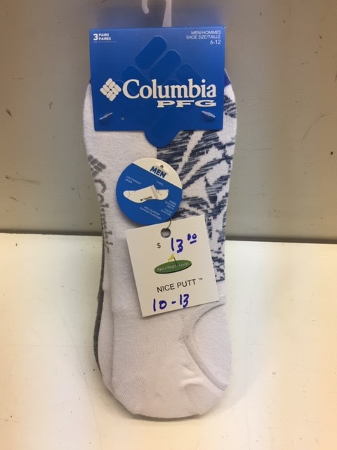 Socks, Columbia PFG Men's