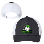 Imperial - The Original Sport Mesh Cap - Black/White