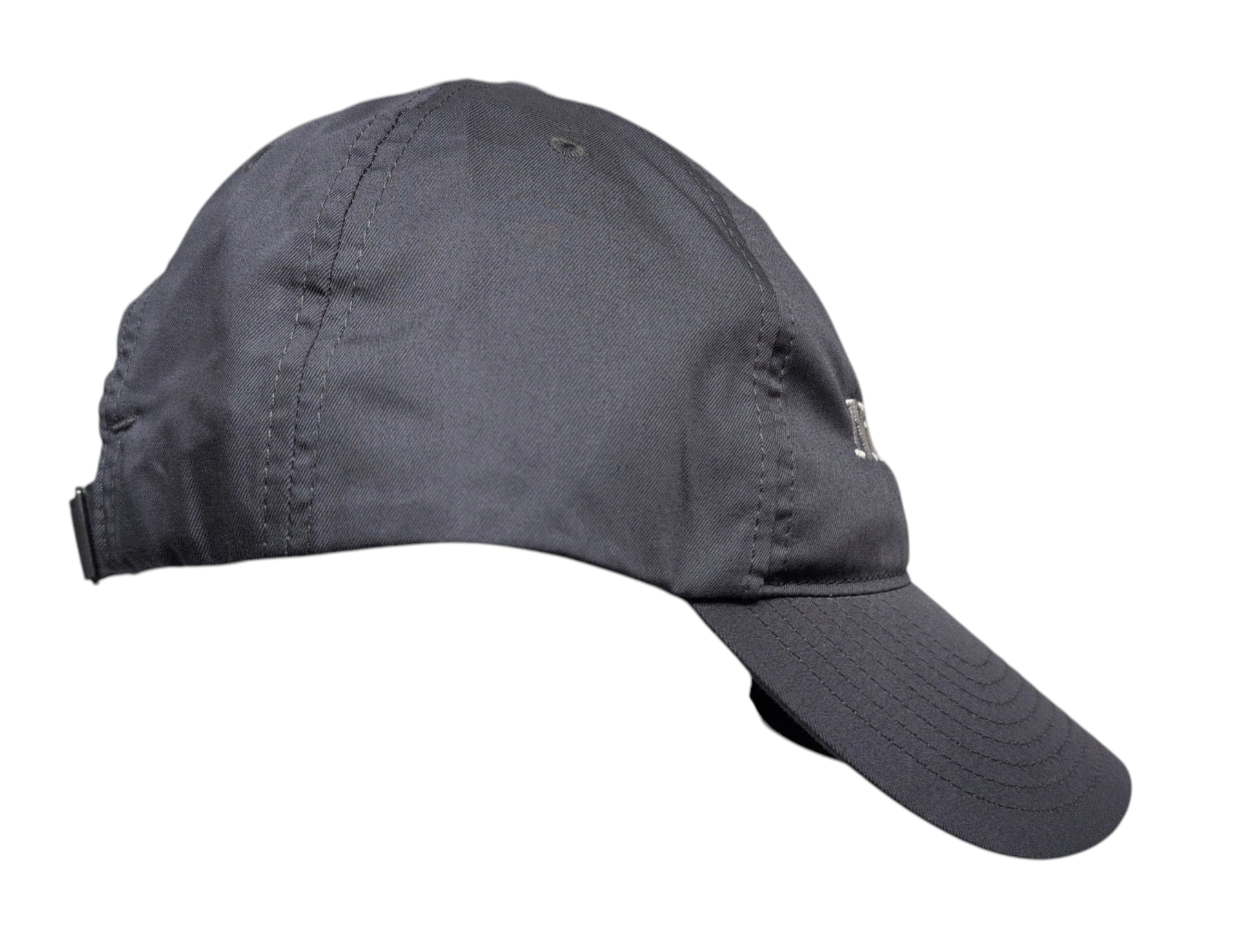 Nike Unstructured Cotton/Poly Twill Cap - Dark Grey (Nice Putt - Text Only Embroidery in White)