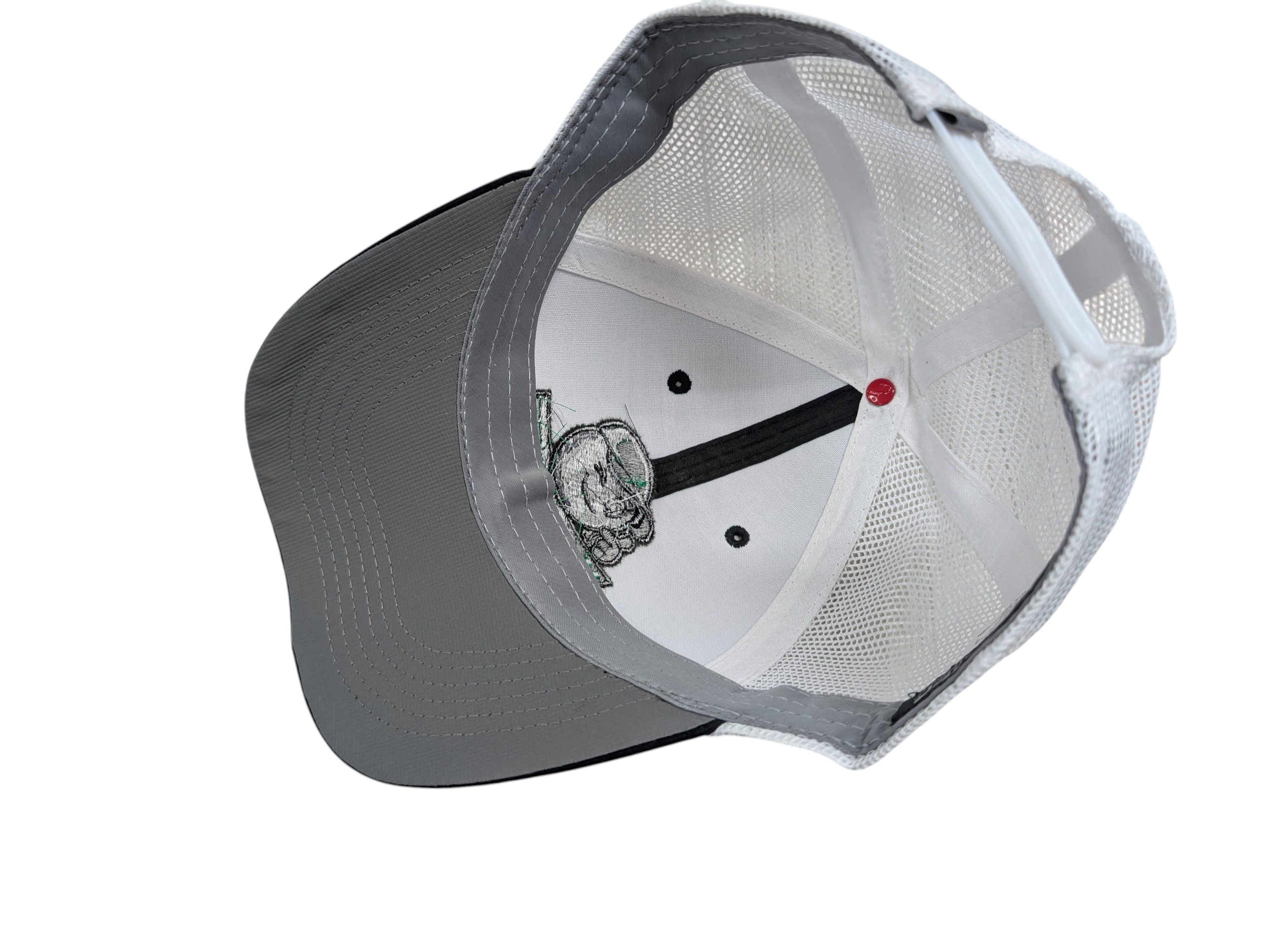 Imperial - The Original Sport Mesh Cap - Black/White