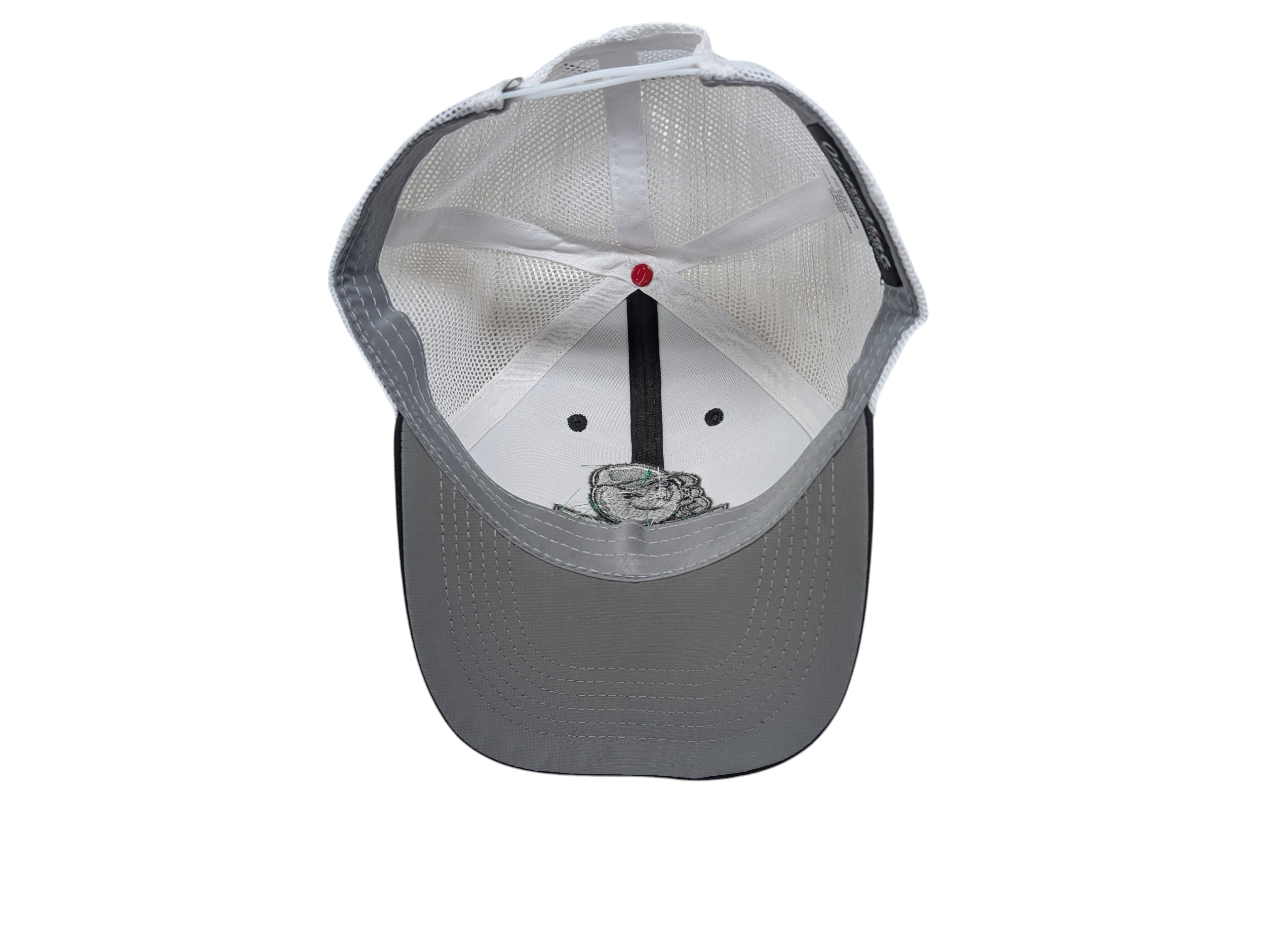 Imperial - The Original Sport Mesh Cap - Black/White