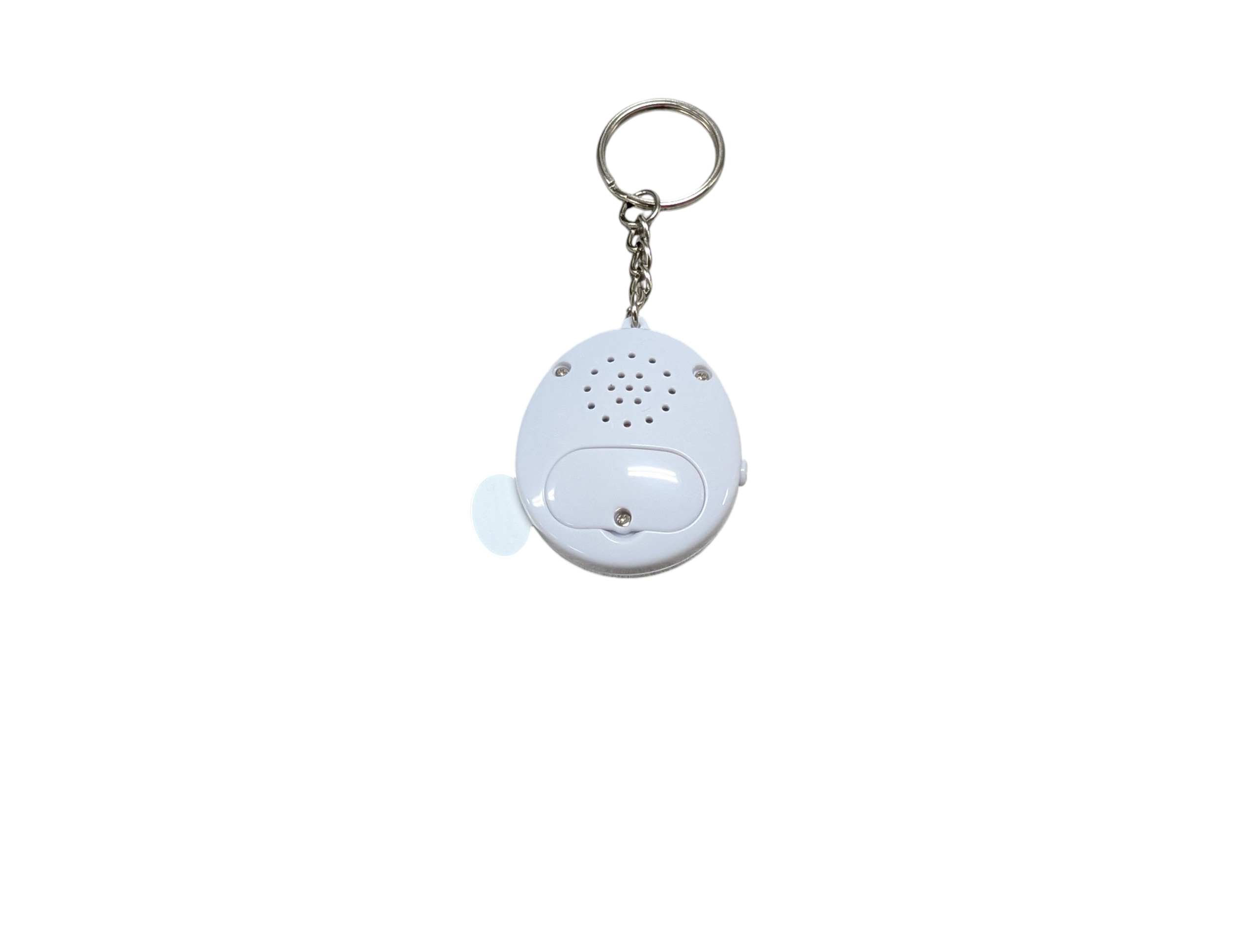 Nice Putt Audio Keychain, Push Button says "Nice Putt"