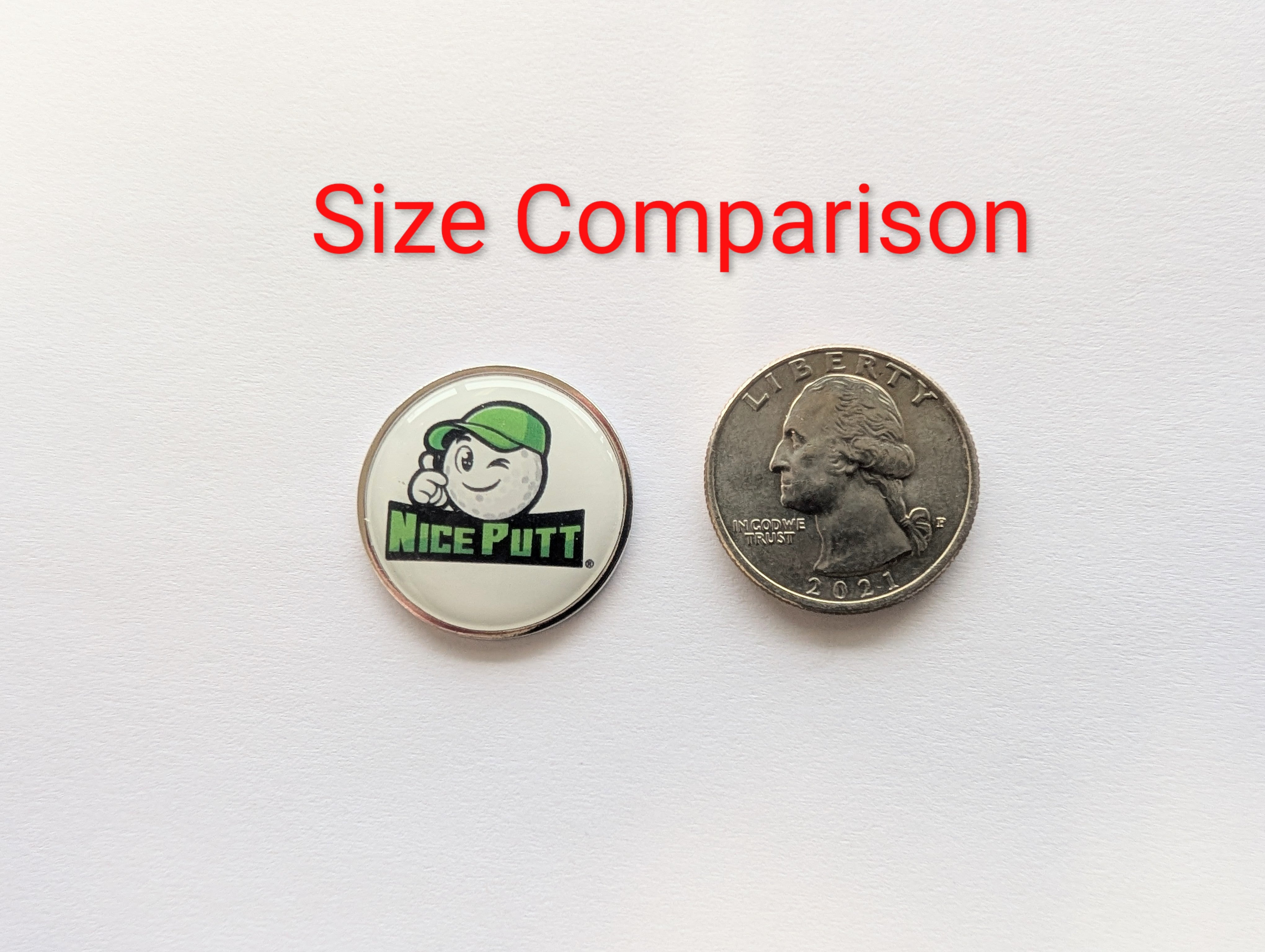 Ball Marker, 1"