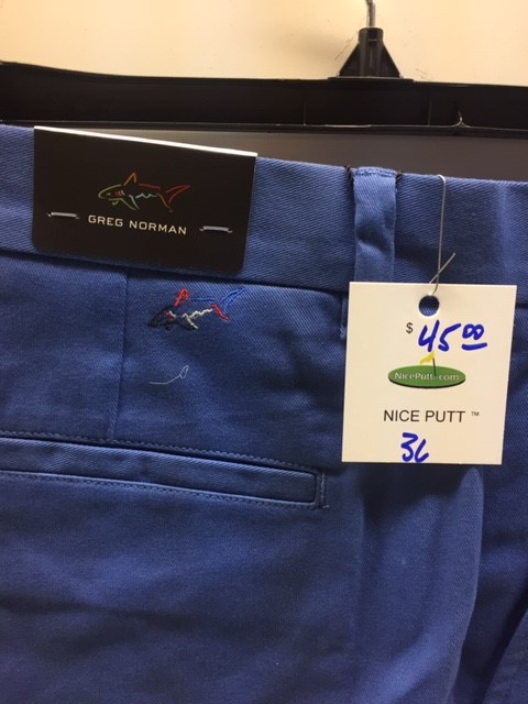 greg norman attack life golf shorts